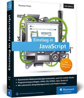Einstieg in JavaScript von Theis,  Thomas
