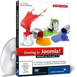 Einstieg in Joomla! von Wösten,  André