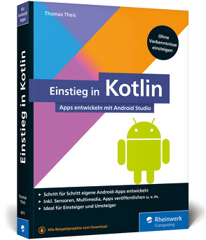 Einstieg in Kotlin von Theis,  Thomas