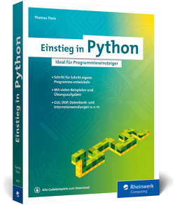 Einstieg in Python von Theis,  Thomas