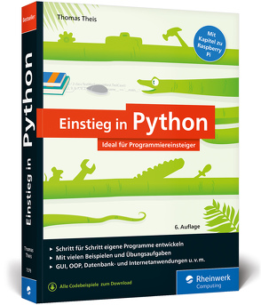 Einstieg in Python von Theis,  Thomas