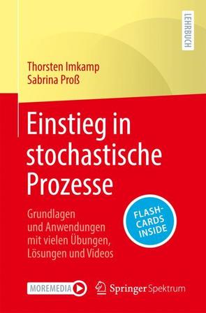 Einstieg in stochastische Prozesse von Imkamp,  Thorsten, Proß,  Sabrina