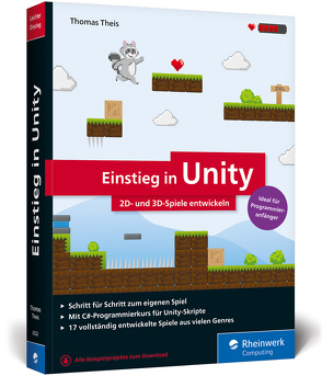 Einstieg in Unity von Theis,  Thomas