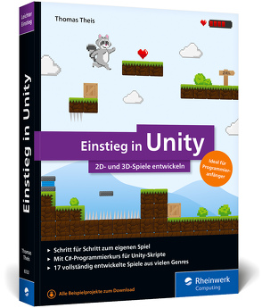 Einstieg in Unity von Theis,  Thomas