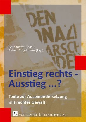 Einstieg rechts … Ausstieg? von Boos,  Bernadette, Engelmann,  Reiner