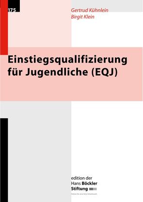 Einstiegsqualifizierung für Jugendliche (EQJ) von Klein,  Birgit, Kühnlein,  Gertrud