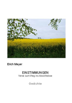 Einstimmungen von Meyer,  Erich