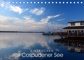 EINTAUCHEN – Cospudener See (Tischkalender 2022 DIN A5 quer) von Manz,  Katrin