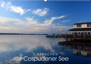 EINTAUCHEN – Cospudener See (Wandkalender 2022 DIN A2 quer) von Manz,  Katrin