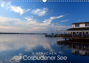 EINTAUCHEN – Cospudener See (Wandkalender 2022 DIN A3 quer) von Manz,  Katrin