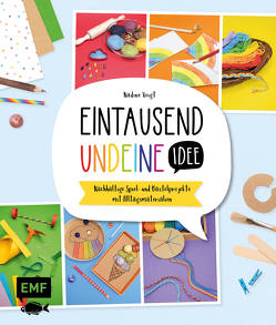 Eintausendundeine Idee (1001) – Das Kreativbuch von Voigt,  Nadine