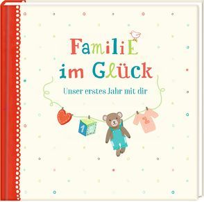 Eintragalbum – Familie im Glück von Lena Hesse