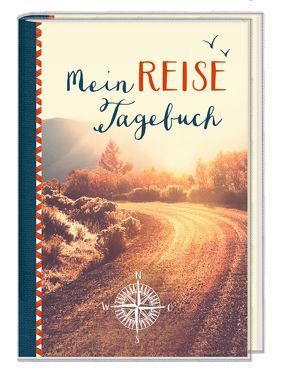 Eintragbuch mit Sammeltasche – Mein Reisetagebuch