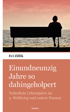 Einundneunzig Jahre so dahingeholpert von Zillik,  Evi