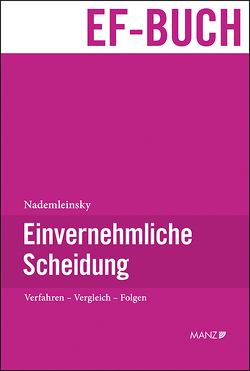 Einvernehmliche Scheidung von Nademleinsky,  Marco