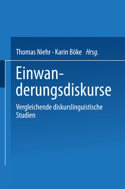 Einwanderungsdiskurse von Böke,  Karin, Niehr,  Thomas