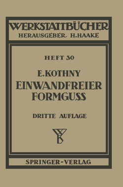 Einwandfreier Formguß von Kothny,  E.