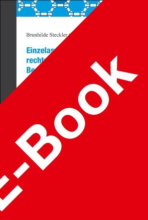 Einzelaspekte rechtswissenschaftlicher Begleitforschung für Projekte der Mensch-Technik-Interaktion von Steckler,  Brunhilde