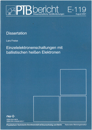 Einzelelektronenschaltungen mit ballistischen heißen Elektronen von Freise,  Lars