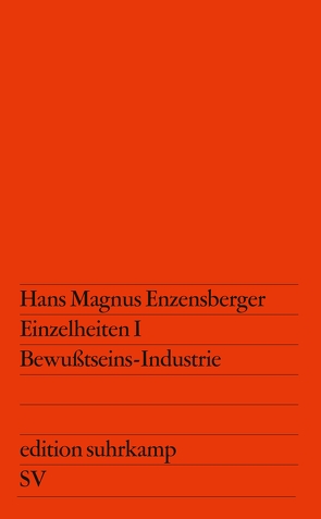 Einzelheiten I von Enzensberger,  Hans Magnus