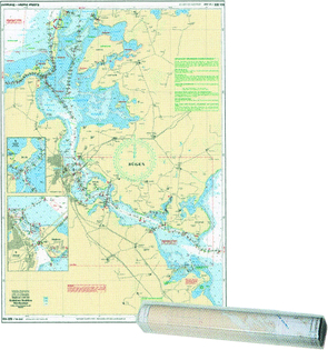 Einzelkarte Kubitzer Bodden – Strelasund / Strelasund Süd (Ausgabe 2021)