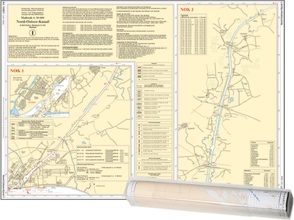 Einzelkarte Nord-Ostsee-Kanal (Ausgabe 2021)