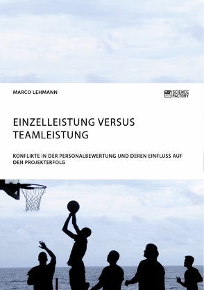 Einzelleistung versus Teamleistung. Konflikte in der Personalbewertung und deren Einfluss auf den Projekterfolg von Lehmann,  Marco