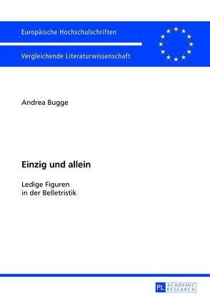 Einzig und allein von Bugge,  Andrea