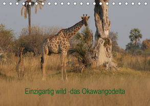 Einzigartig Wild: Okawangodelta (Tischkalender 2020 DIN A5 quer) von Skrypzak,  Rolf, zak