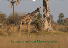 Einzigartig Wild: Okawangodelta (Wandkalender 2020 DIN A3 quer) von Skrypzak,  Rolf, zak