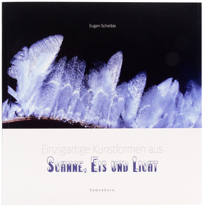 Einzigartige Kunstformen aus Schnee, Eis und Licht von Scheible,  Eugen
