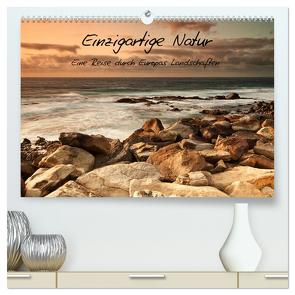 Einzigartige Natur – Eine Reise durch Europas Landschaften (hochwertiger Premium Wandkalender 2024 DIN A2 quer), Kunstdruck in Hochglanz von (Thorsten Jung),  TJPhotography