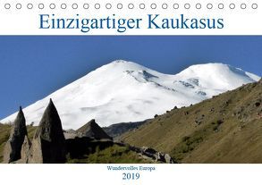 Einzigartiger Kaukasus (Tischkalender 2019 DIN A5 quer) von cycleguide