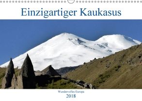 Einzigartiger Kaukasus (Wandkalender 2018 DIN A3 quer) von cycleguide