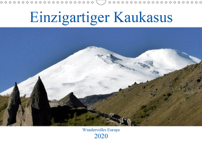 Einzigartiger Kaukasus (Wandkalender 2020 DIN A3 quer) von cycleguide