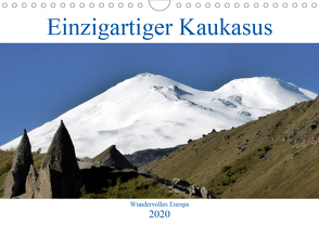 Einzigartiger Kaukasus (Wandkalender 2020 DIN A4 quer) von cycleguide