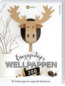 Einzigartiger Wellpappen-Zoo von Jeantet,  Claude