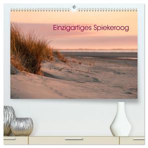 Einzigartiges Spiekeroog (hochwertiger Premium Wandkalender 2024 DIN A2 quer), Kunstdruck in Hochglanz von www.blueye-photoemotions.com,  www.blueye-photoemotions.com