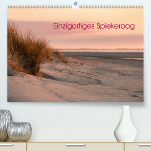 Einzigartiges Spiekeroog (Premium, hochwertiger DIN A2 Wandkalender 2021, Kunstdruck in Hochglanz) von www.blueye-photoemotions.com