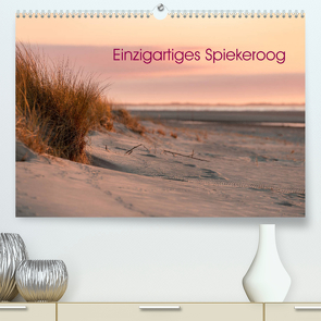 Einzigartiges Spiekeroog (Premium, hochwertiger DIN A2 Wandkalender 2023, Kunstdruck in Hochglanz) von www.blueye-photoemotions.com