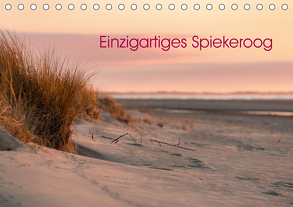 Einzigartiges Spiekeroog (Tischkalender 2020 DIN A5 quer) von www.blueye-photoemotions.com