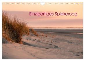 Einzigartiges Spiekeroog (Wandkalender 2024 DIN A4 quer), CALVENDO Monatskalender von www.blueye-photoemotions.com,  www.blueye-photoemotions.com