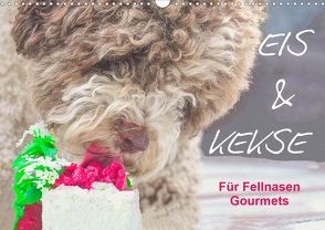 Eis & Kekse – Für Fellnasen Gourmets (Wandkalender 2021 DIN A3 quer) von wuffclick-pic