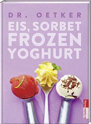 Eis, Sorbet, Frozen Yoghurt von Dr. Oetker