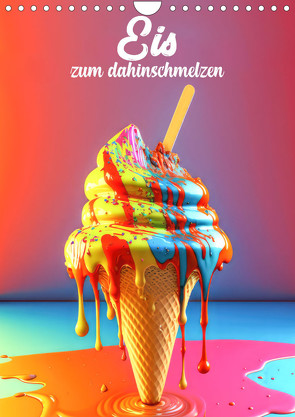 Eis zum dahinschmelzen (Wandkalender 2024 DIN A4 hoch) von Brunner-Klaus,  Liselotte