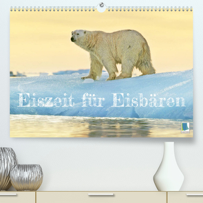 Eisbären: Lebenskünstler im Eis (Premium, hochwertiger DIN A2 Wandkalender 2022, Kunstdruck in Hochglanz) von CALVENDO