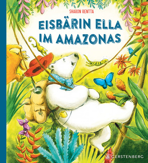 Eisbärin Ella im Amazonas von Rentta,  Sharon