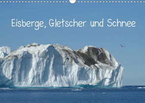 Eisberge, Gletscher und Schnee (Wandkalender 2020 DIN A3 quer) von und R. Lindner,  M.