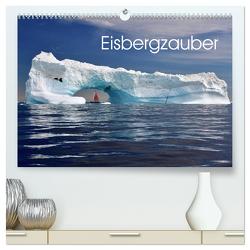 Eisbergzauber (hochwertiger Premium Wandkalender 2024 DIN A2 quer), Kunstdruck in Hochglanz von Photonette,  Photonette