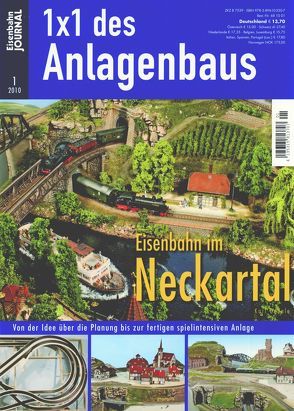 Eisenbahn im Neckartal von Gebele,  Karl